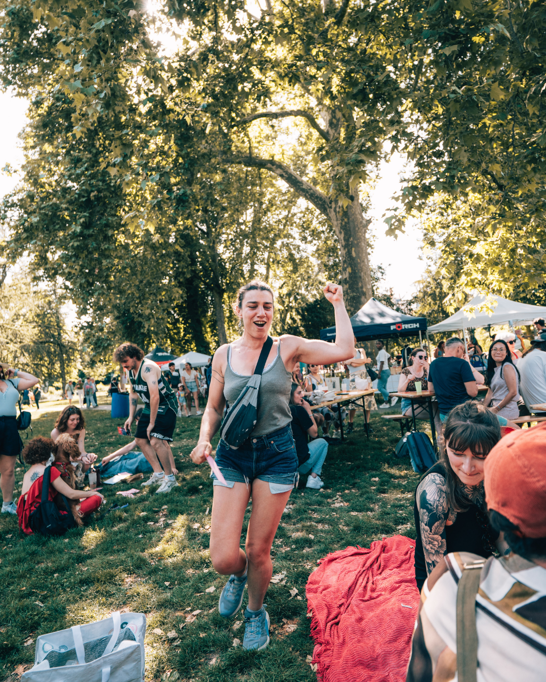 Photo du festival — public